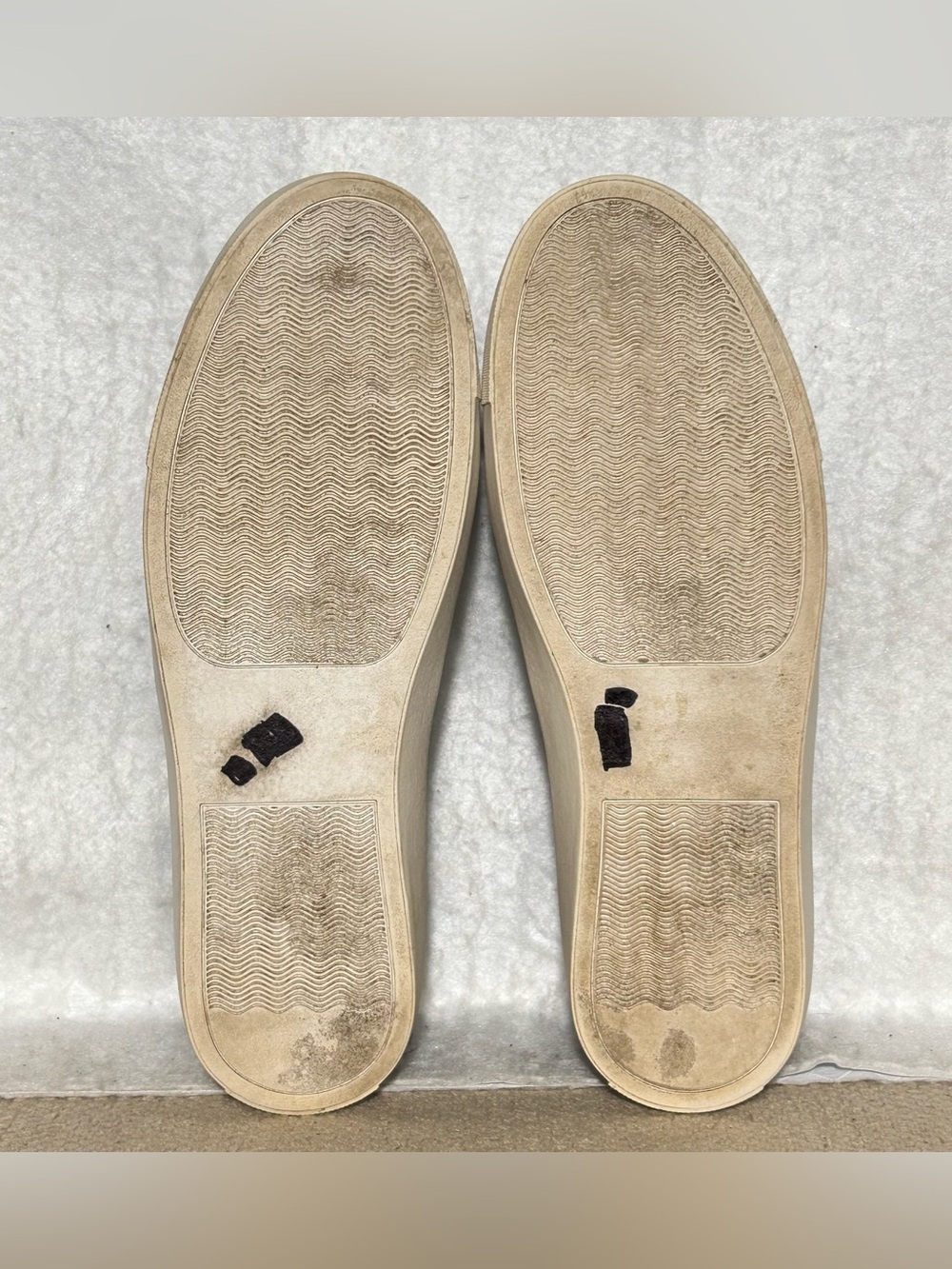 Steve Madden Womens Eleete SlipOn Silver Cap Toe Fashion Sneaker Shoes SZ 9.5B - Picture 8 of 11